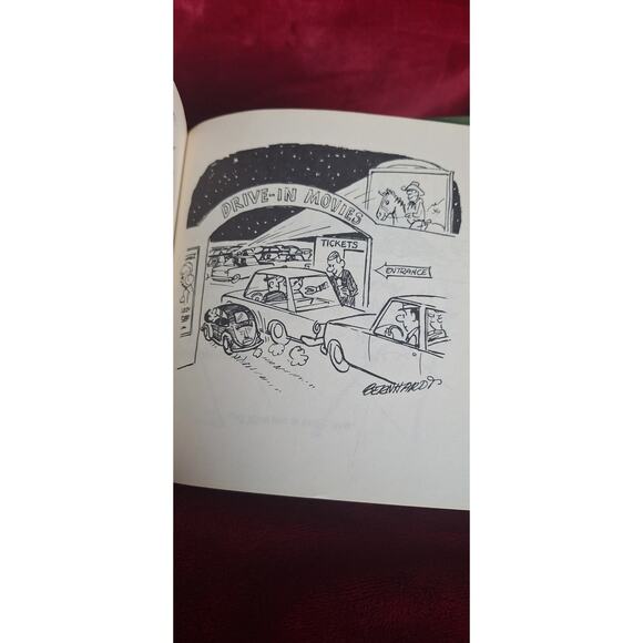 Jokeswagen Volkswagen Book- A grabbag of Volks Jokes for Volks Folks 1966 - Picture 7 of 9